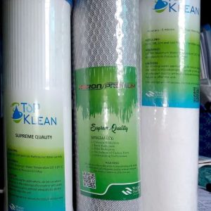 3 in One (PP filter + net Carbon + Box carbon) for RO Machine Cartridge