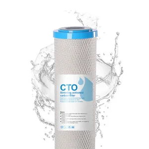10 Inch (CTO) Activated Block Carbon Filter