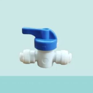 1/4" Plastic Manual Flush Valve Switch For Ro Water Purifier